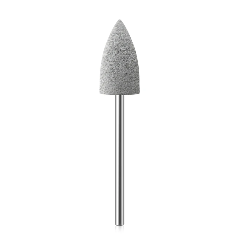 white Электрическая пилка для ногтей KADS, резиновые сверла для ногтей, гибкий полировщик, машинка для маникюра, аксессуары для ногтей из сплава, инструменты для педикюра - Цвет: white