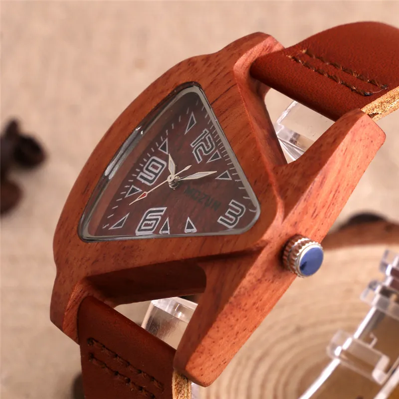 Часы наручные мужские из сандалового дерева кварцевые под платье 2016|dress ballet|dress