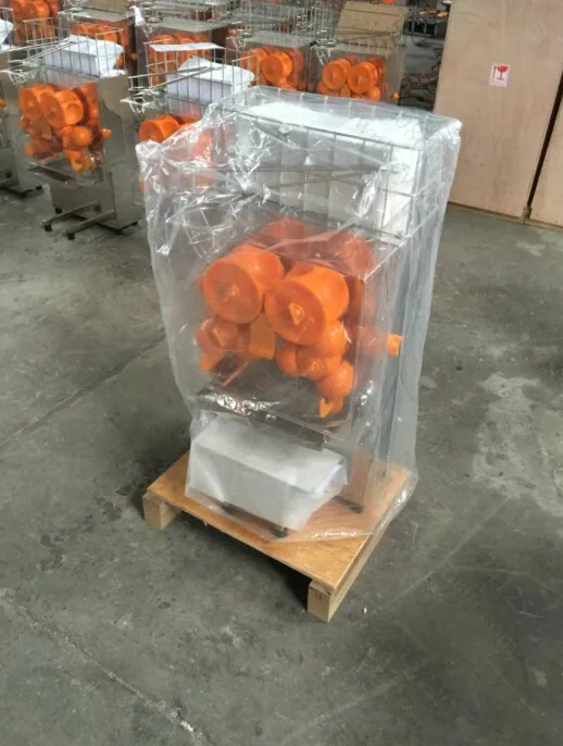 Бесплатная доставка Нержавеющая Сталь Коммерческий апельсиновый соковыжималка