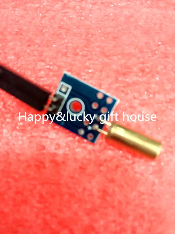 Датчик наклона с небольшой пластиной небольшая печатная плата два датчика линии