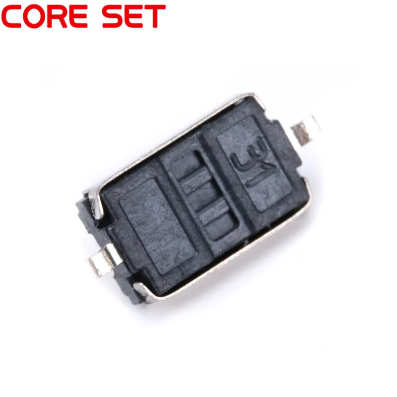 50 шт. тактильный Кнопочный микропереключатель 3x6x2 5 мм|smd switch|smd tact switchsmd push button switch |