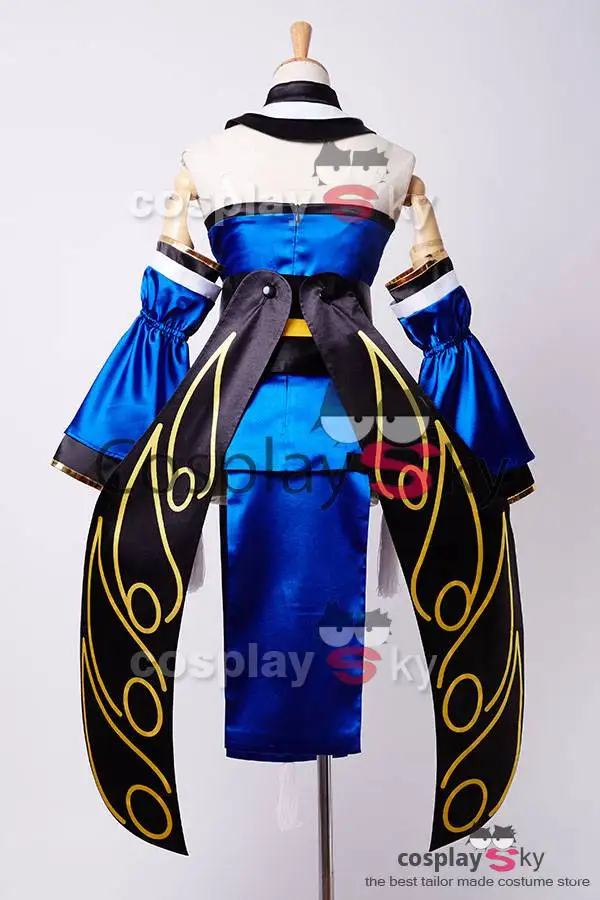 Fate/Extra заклинателя Косплэй Tamamo без mae костюм полный комплект униформы Хэллоуин