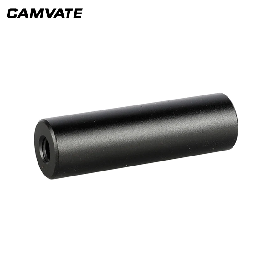 Микро штанга CAMVATE 2 &quot(алюминий) с двойным наконечником 1/4&quot 20 женских нитей (2 шт.)