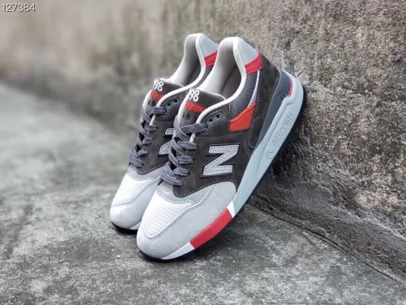 New Balance Nb998 Аутентичные мужские/wo мужские кроссовки для бега, дышащие Спортивные кроссовки Nb998, европейские размеры 36-44