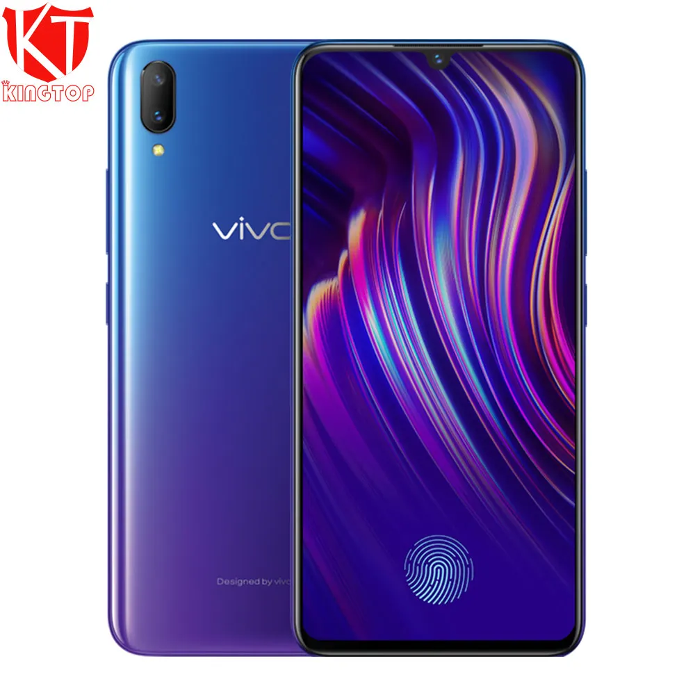 Глобальная версия оригинал vivo V11 мобильный телефон 6 41 дюймов 4G 128G Восьмиядерный