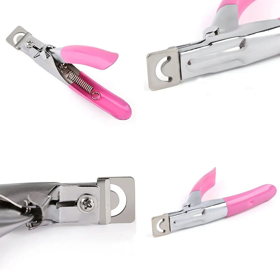 

Stainless Steel Dead Skin Clipper Manicure Nail Art Tool 1pcs False Nail Tips Edge Cutter Cuticle Nipper Acrylic UV Gel Remover