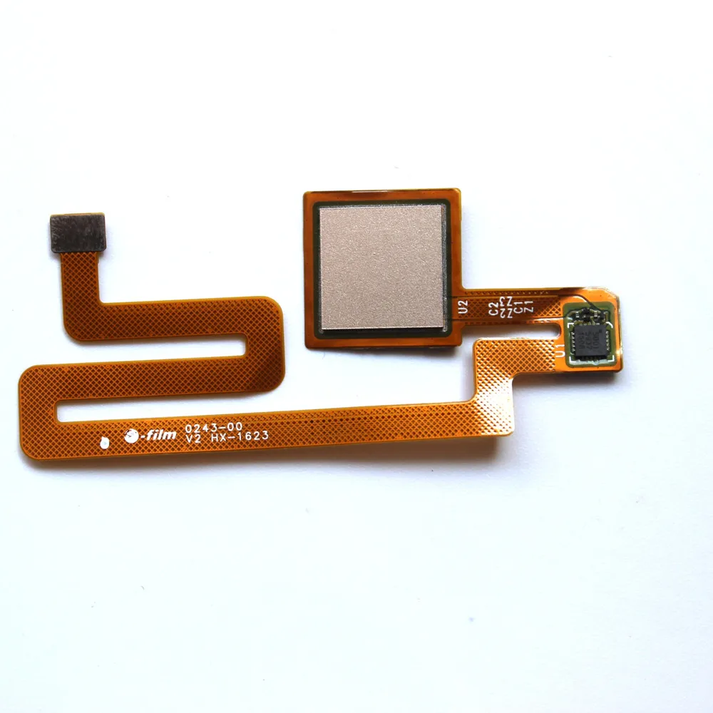 

5 pcs MIXUEWEIQI New Original Touch ID Fingerprint Sensor Flex Cable For Xiaomi MI MAX Back Home Button Return key replace parts