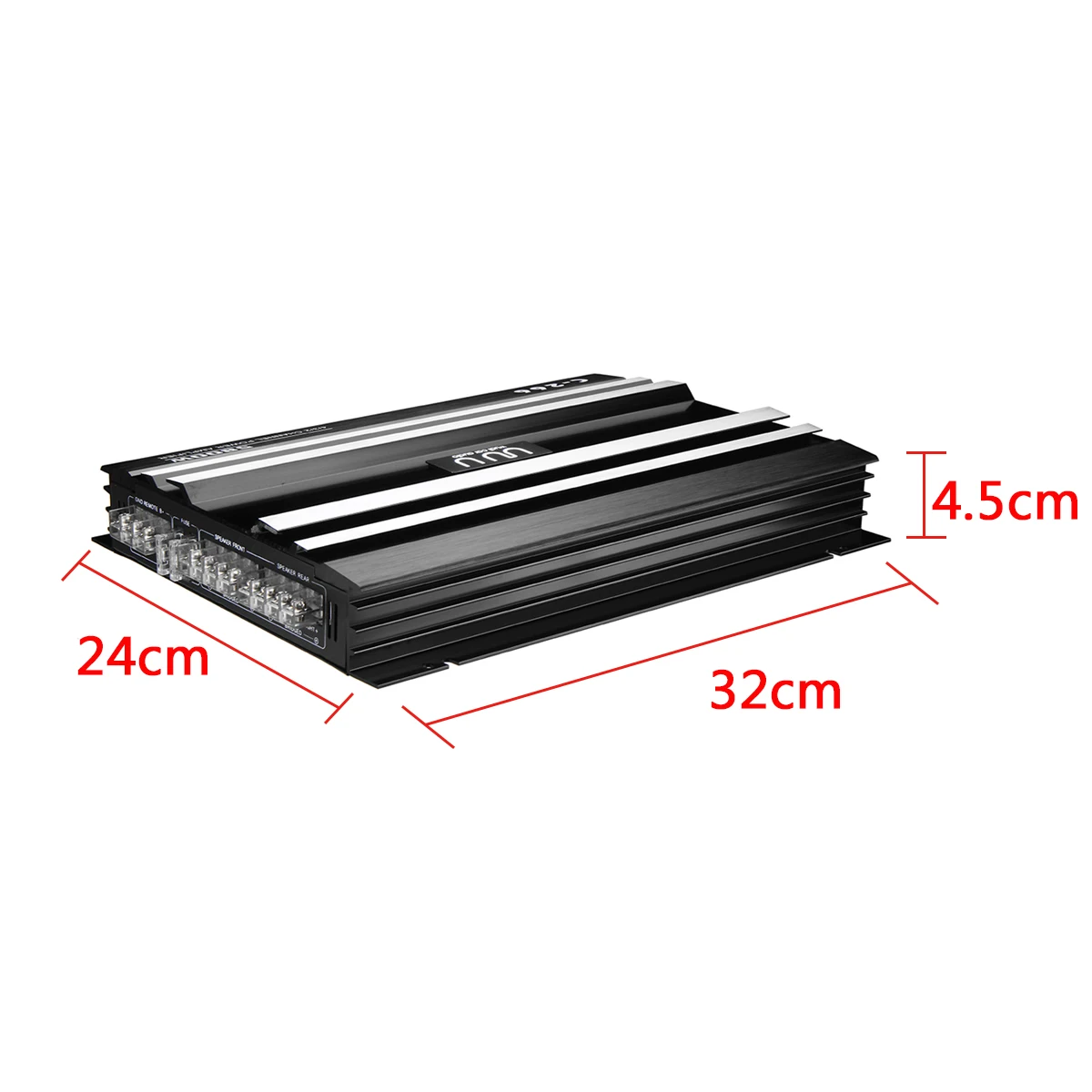 DC 12V 5800 ватт 4 х канальный автомобильный усилитель аудио стерео бас Динамик