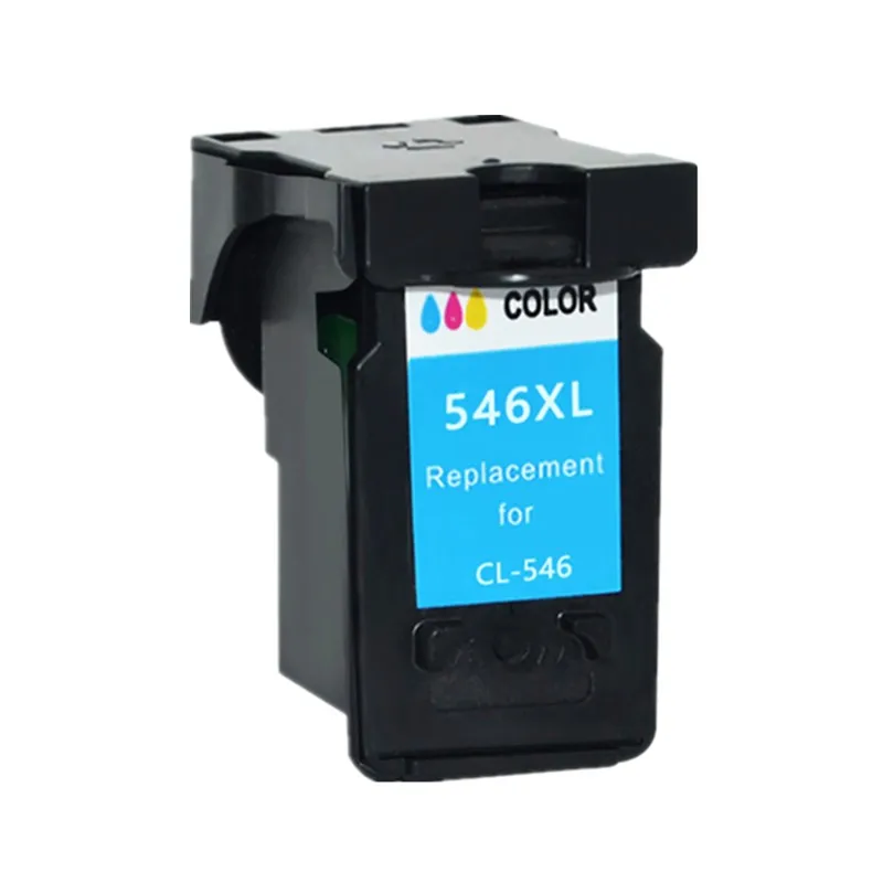 Восстановленный чернильный картридж PG-545 XL PG545XL CL546XL для Canon 545 546 IP2850 MX495 MG2950 MG255 |