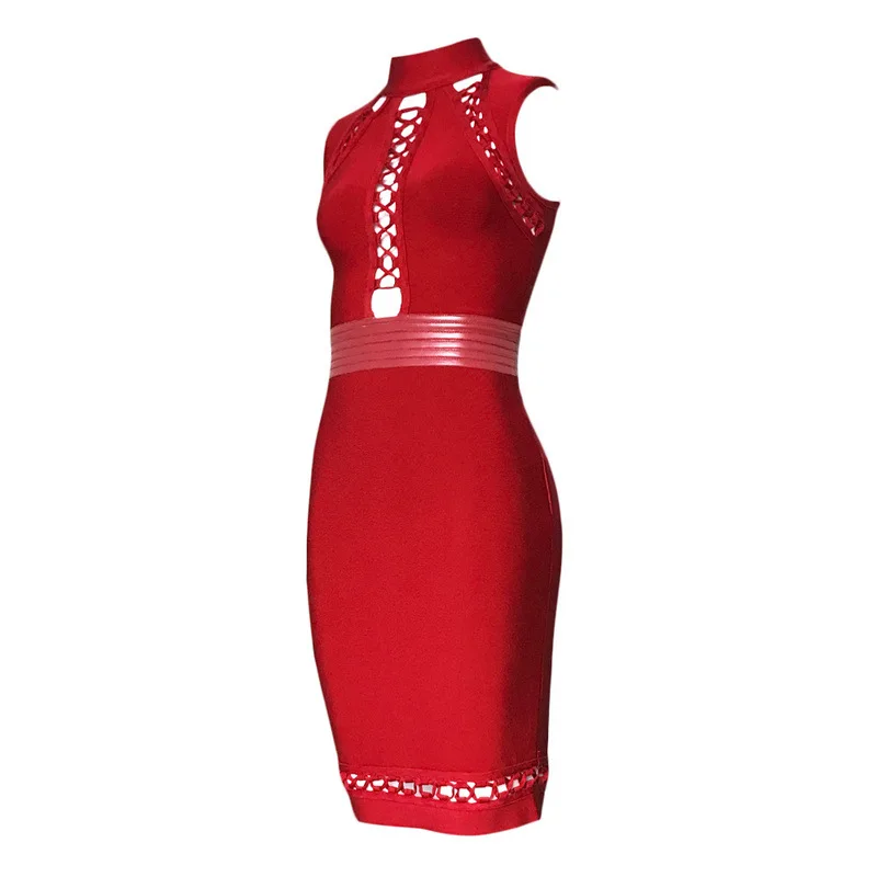 Herve Leger Babe Mesh Лоскутная Оболочка платье повязки 2018 Мода Знаменитости Вечеринка