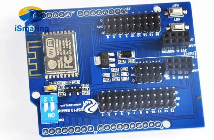 Официальная серийная плата iSmaring с Wi Fi для Arduino UNO R3 2560 от ESP8266 фото умная плата|shield