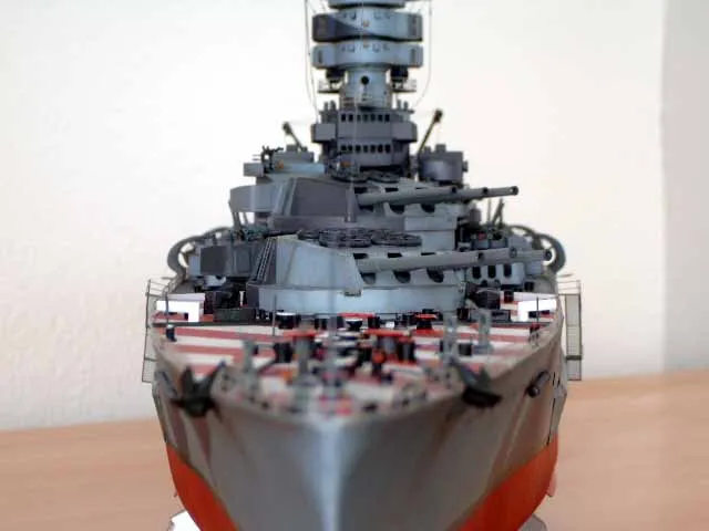 Высококачественный набор 3D бумажных моделей итальянского военного линзера |