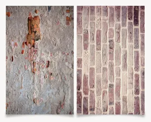 Большой размер 60x90 см 3D печать двухсторонняя старая кирпичная стена фон для фотостудии