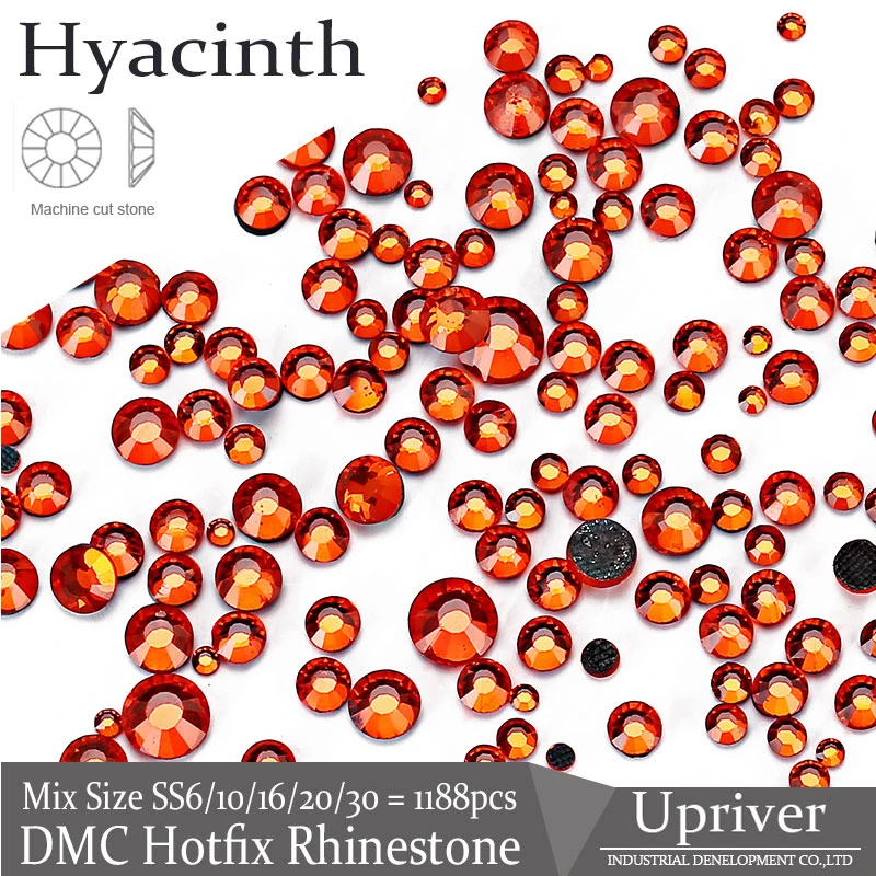 Рельефные фонарики разных размеров DMC Hyacinth железная оболочка свободные стразы