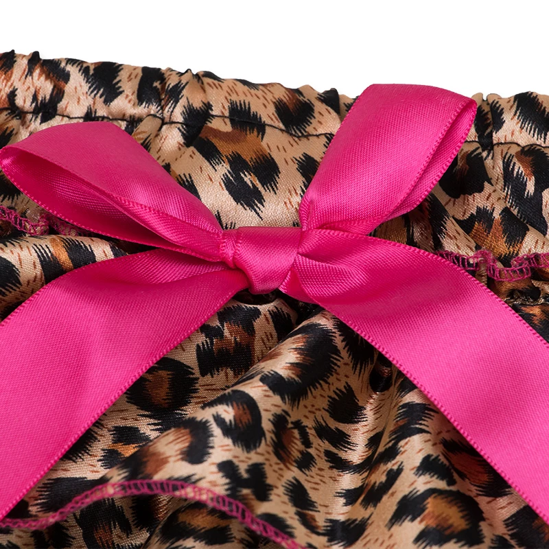 10 видов цветов Панталоны леопардовой расцветки для девочек трусики на подгузник