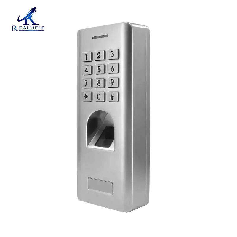 Водонепроницаемый биометрический считыватель отпечатков пальцев IP66 для