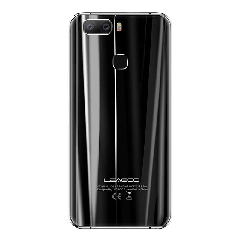 LEAGOO S8 Pro смартфон 5 99 &quotFHD + ips 2160*1080 Экран 6 ГБ 64 GB Android 7 0 MT6757CD Восьмиядерный двойной