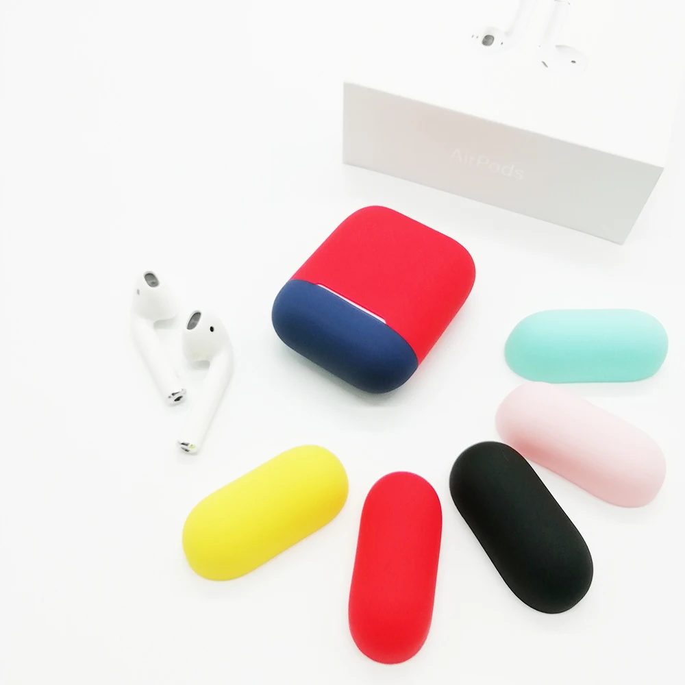 Защитный чехол Duszake для Airpods аксессуары силиконовый AirPods Air Pods | Электроника