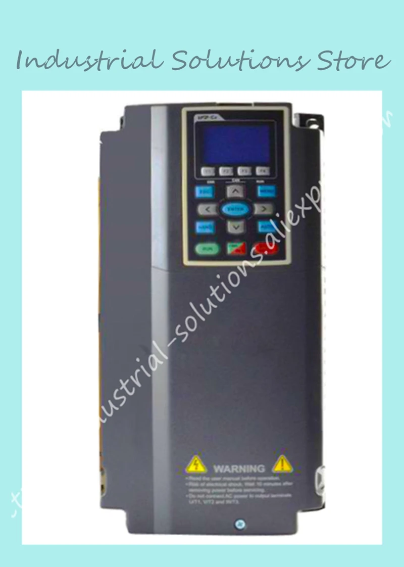 Инвертор серии C трехфазный инвертор VFD055C43A 380V 5.5KW 7.5HP 0 ~ 600 Гц 3 фазный AC380 480V