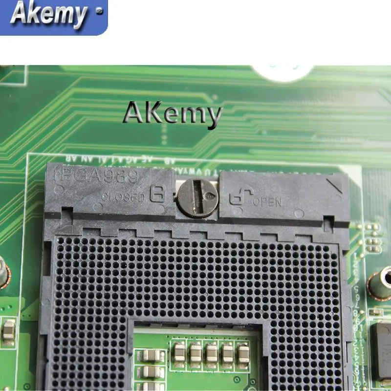 Akemy K73SV K73SD материнская плата для ноутбука ASUS K73SD K73S K73SV K73SJ Тесты оригинальная материнская плата HM65 GT540M 1 Гб