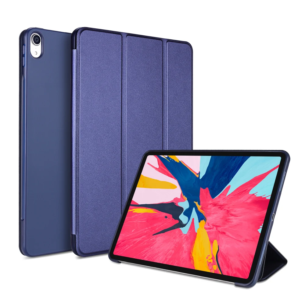 Умный чехол для iPad Pro 11 чехол, Aiyopeen Магнитный чехол из искусственной кожи с откидной крышкой Мягкий ТПУ чехол для iPad Pro 11 дюймов Чехол