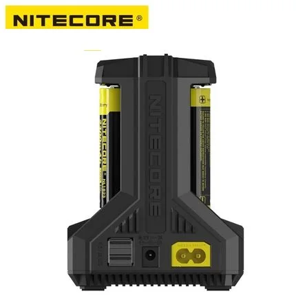 Интеллектуальное зарядное устройство Nitecore i8 8 слотов всего 4A выход умное для IMR18650