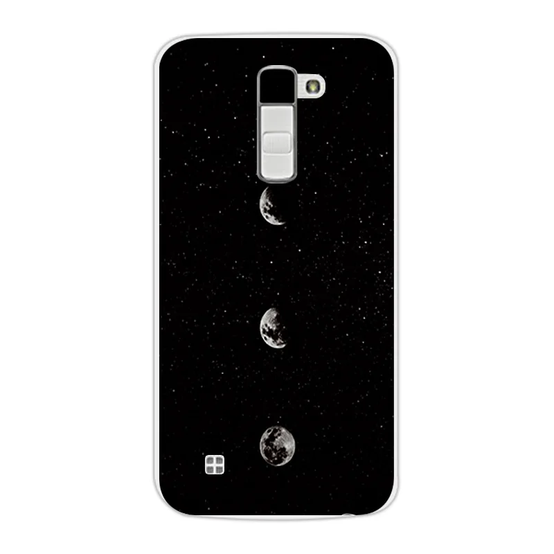 Роскошный мягкий ТПУ чехол для задней панели телефона необычный LG K10 Lte K 10 M2 K410 K420N