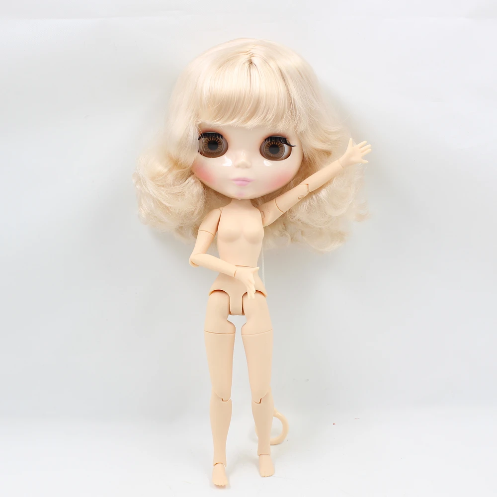 

ICY DBS Blyth Doll Series No. 3139 Golden hair white skin Joint body Neo 1/6 BJD