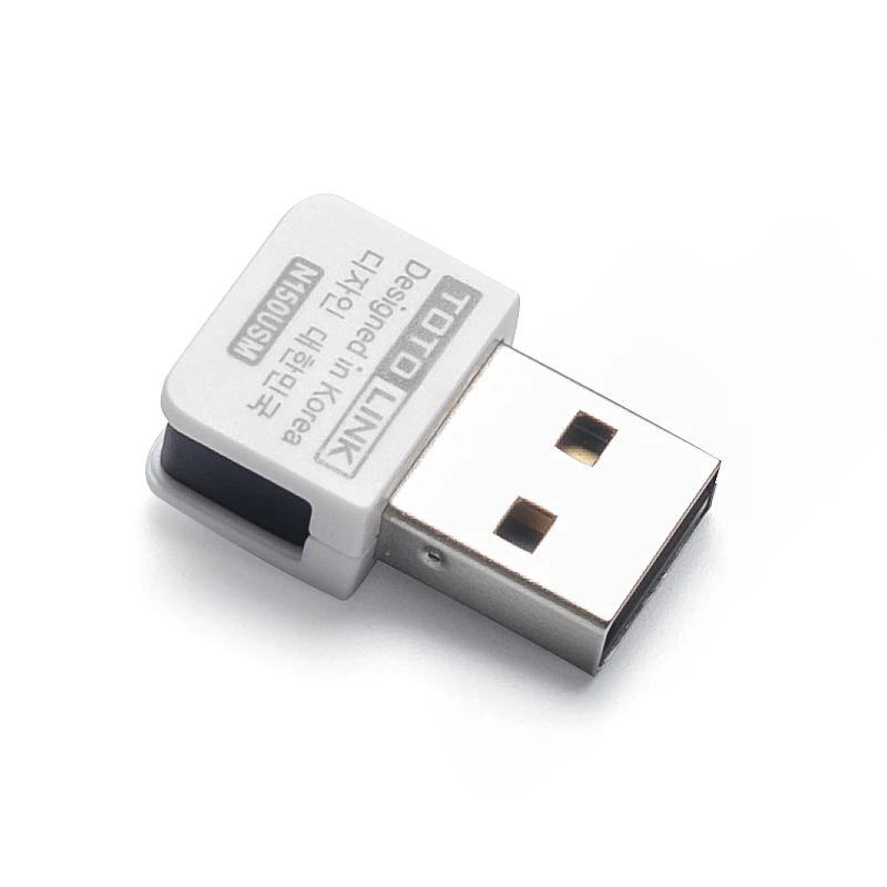 TOTOLINK N150USM 150 Мбит/с Беспроводной мини USB2.0 Wi Fi адаптер приемник Сетевая Карта 802.11n/g/b