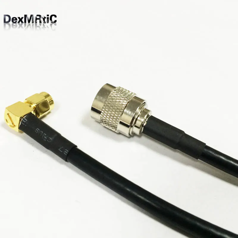 Кабель для беспроводного маршрутизатора разъем TNC SMA прямой угол отрезок RG58 50