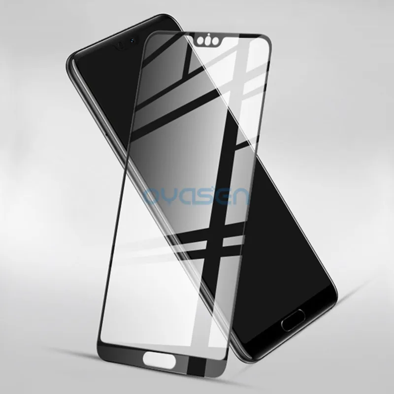 Для Huawei P20 Lite Nova 3e 5 84 дюймов мягкие ТПУ пылезащитные чехлы для телефонов + 9H полное