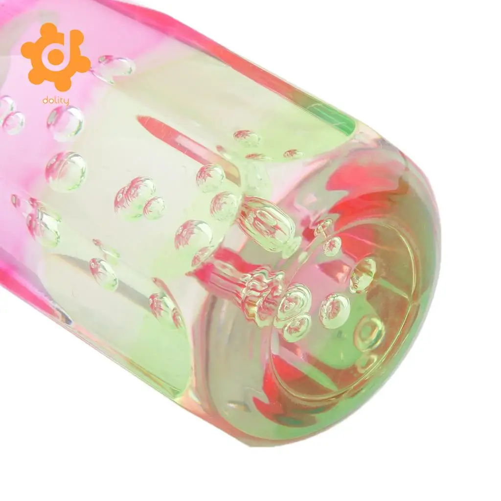 10 см автомобильная ручка переключения передач Bubble Styling светодиодный светильник USB зарядное устройство адаптеры
