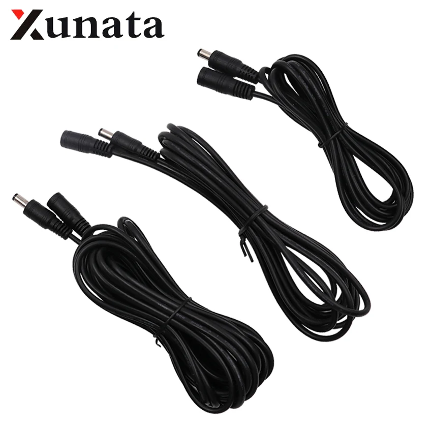 Dc Connector Power Plug With Extension Wire