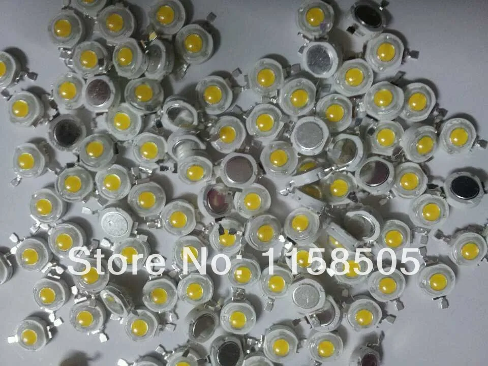Светодиодная лампа Epistar высокой мощности 1 Вт 100 лм 3 0 4 в холодный белый/теплый