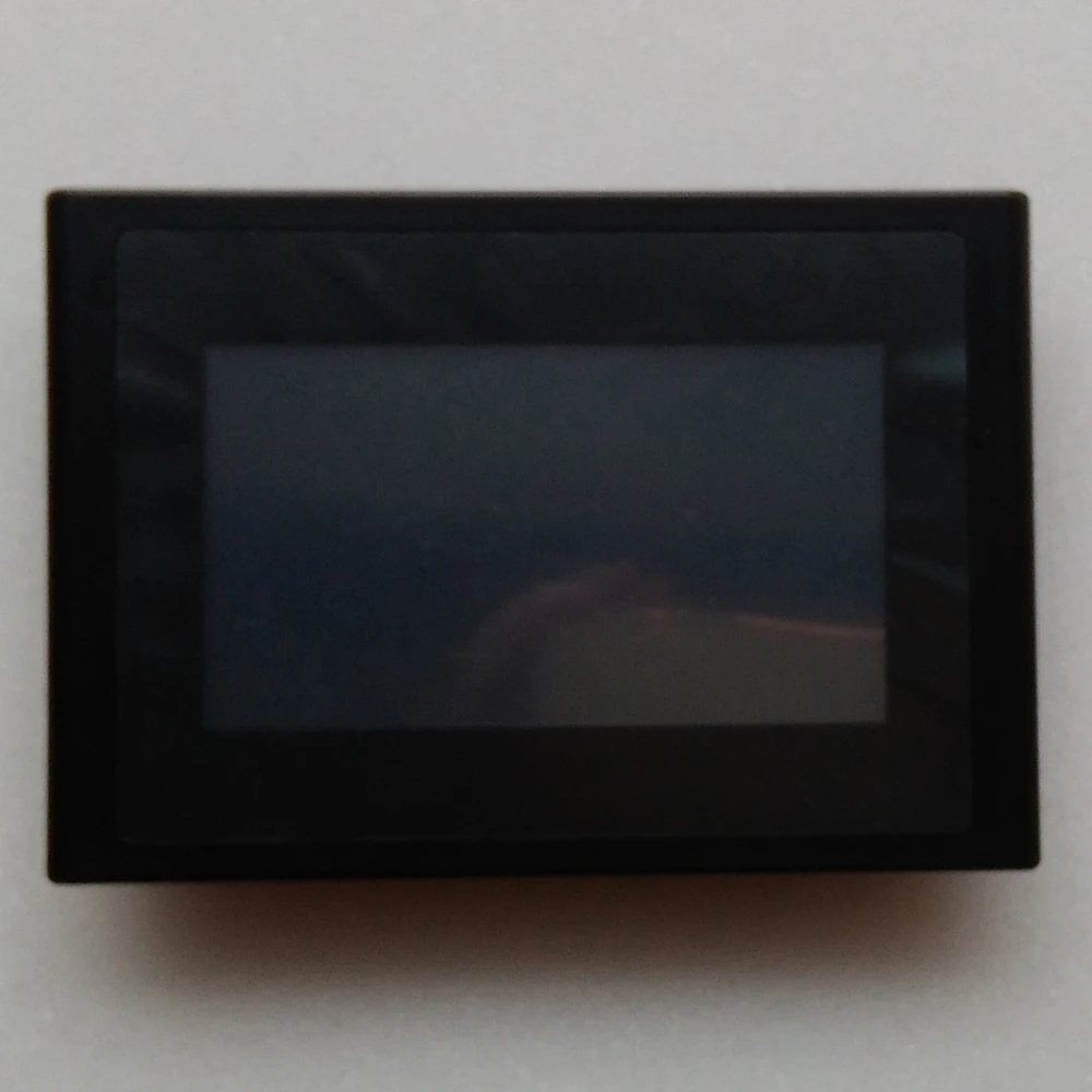 Металлическая аналоговая система прямого фокуса Ruida с сенсорным экраном