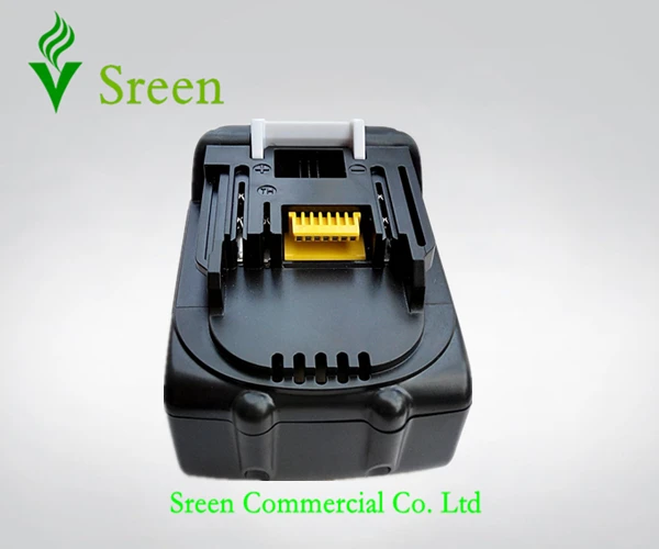 Новый 14 4 В Li Ion 3000 мАч Мощность инструмент Батарея Замена для Makita Перезаряжаемые