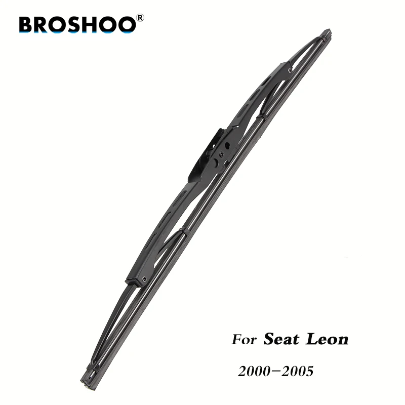 

BROSHOO Car Rear Wiper Blades Back Windscreen Wiper Arm For Seat Leon Hatchback (2000-2005) 405mm,Windshield Auto Accessories