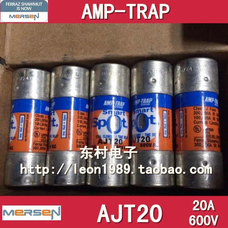 MERSEN предохранитель Amp-Trap предохранители AJT20 20A AJT25 25A AJT30 600V | Обустройство дома