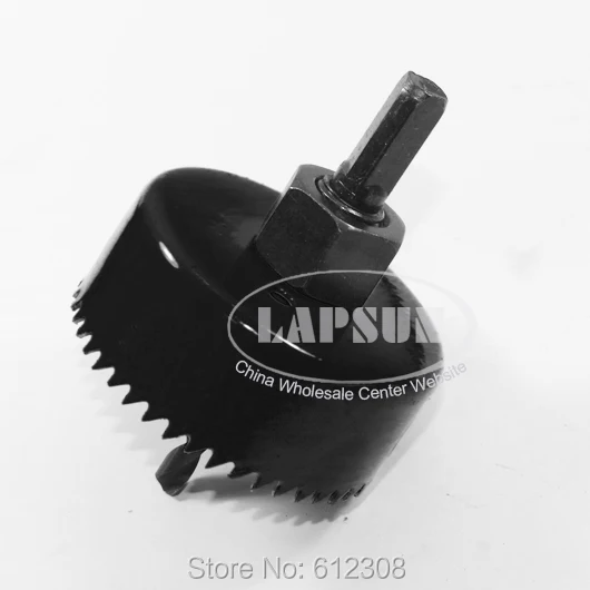 9pc/Lot Hole Saw Drill Bit Kit Cutter Set Holesaw For Aluminum Iron Sheet Plastic Wood (F22-9) 18 22 24 30 32 38 43mm 53mm 63mm |