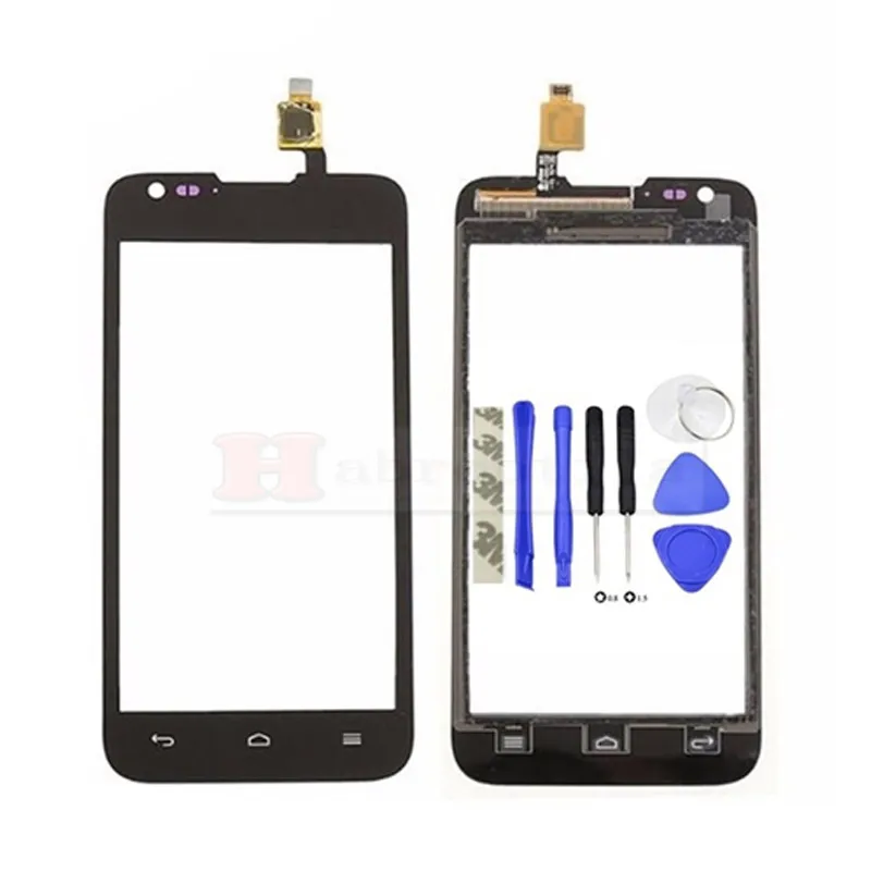 With 3M Tape+Tools 4.5 inch Touchscreen Sensor For Huawei Ascend Y550 Touch Screen Digitizer Front Glass Lens Panel | Мобильные