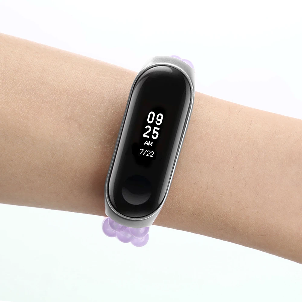 Для xiaomi mi band 4 ремешок для часов ручной работы из натурального камня сменный ремешок для наручных часов для xiaomi mi band 3 браслет