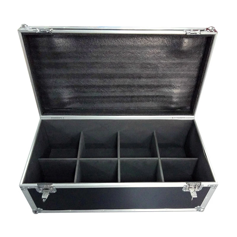 Новый кейс для полетов с 8 светодиодными лампами из алюминиевого сплава 200 Вт COB