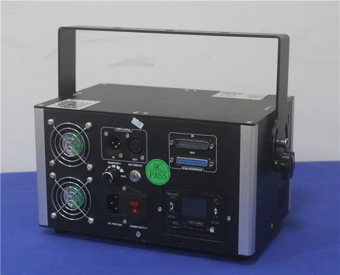 Расширенный лазерный светильник 1 2 Вт 3D/1 RGB с изменением 2D/3D/1200 МВт rgb анимационный