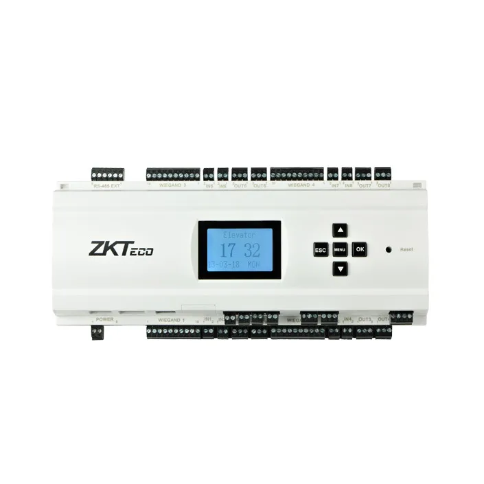 ZKTECO EC10 плата управления лифтом контроль доступа пенал ZK Лифт RS485 Бесплатная
