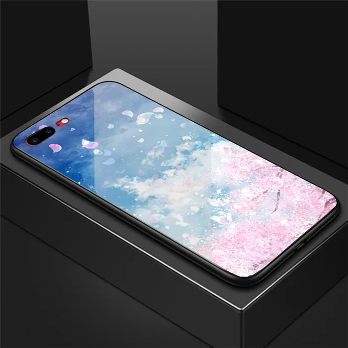 as picture show Чехол из закаленного стекла с 3D изображением звездного неба для Meizu M9 M6 Note M16 M16S M15 Plus E3 Space flower Cloud - Цвет: as picture show
