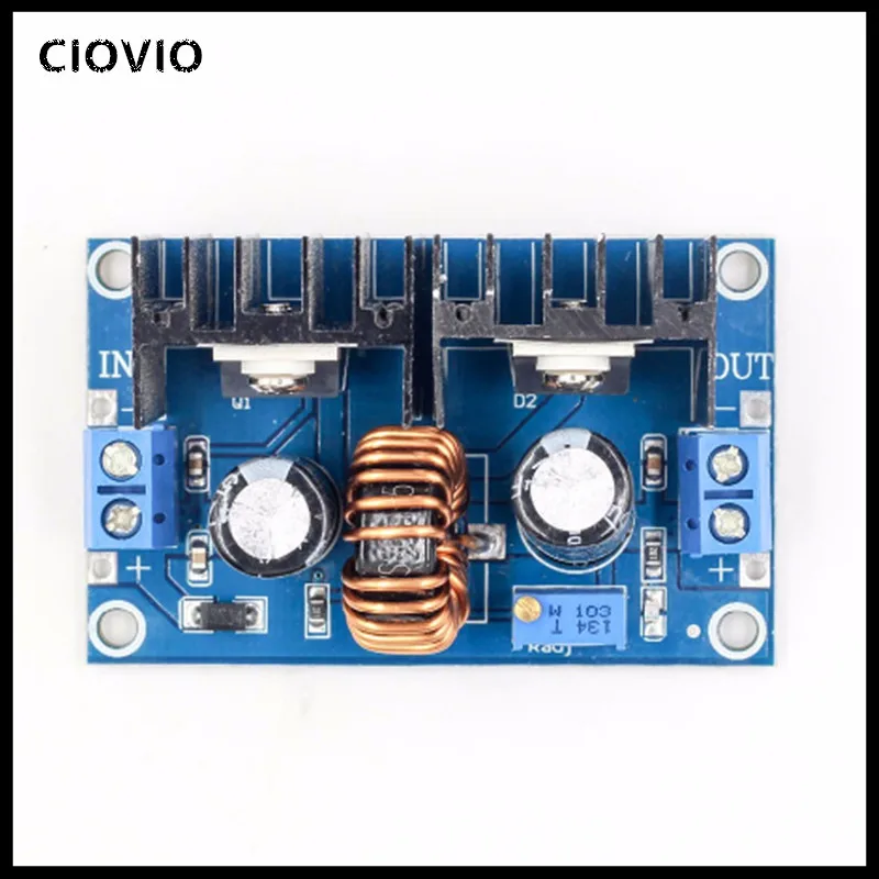 CIOVIO 2 шт. DC-DC понижающий модуль XL4016E1 Высокая мощность регулятор напряжения