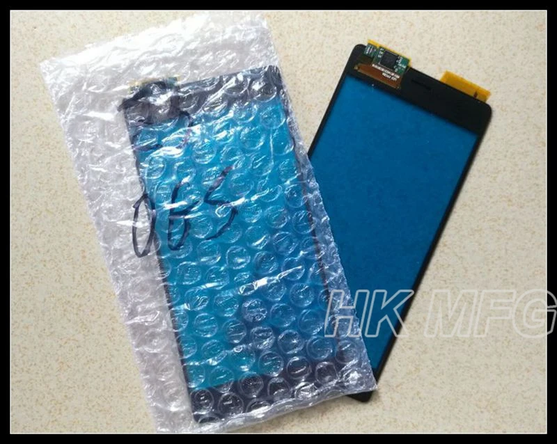 OGS Z3 сенсорный Экран для sony Xperia z3 Панель внешний цифрователи запчастей Сенсорный
