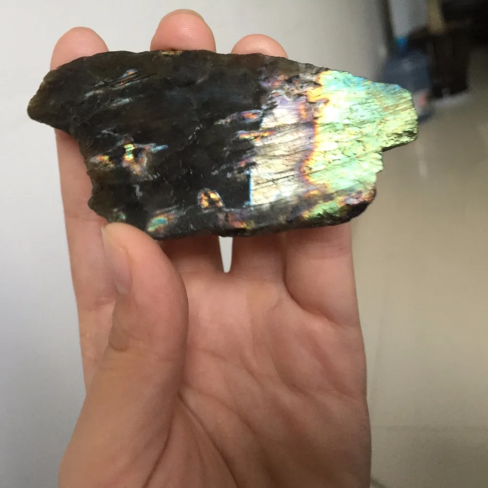 46 г натуральное заживление Лабрадорита каменные минералы рейки ангельский