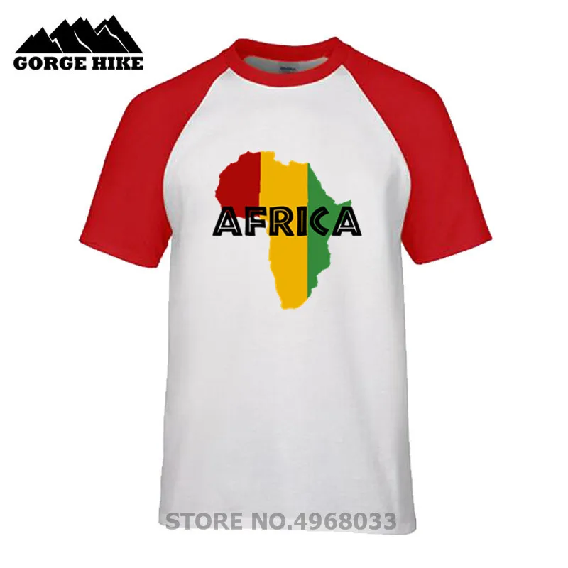 Africa Rasta A tribute to motherland Mama in a rasta reggae стильные мужские футболки с круглым вырезом