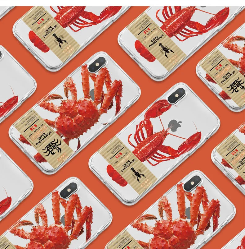 Милый модный чехол для телефона 7 8 Plus с рисунком анимацией X Xs Max XR6 6 S простым